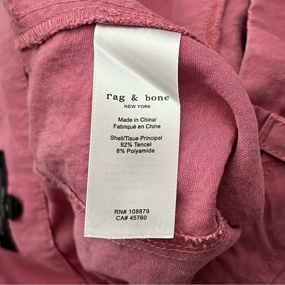 Rag & Bone Pink Shorts - Picture 4 of 4